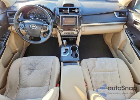 2012 Toyota Camry Base z USA, uszkodzony, nr VIN 4T4BF1FK7CR201673